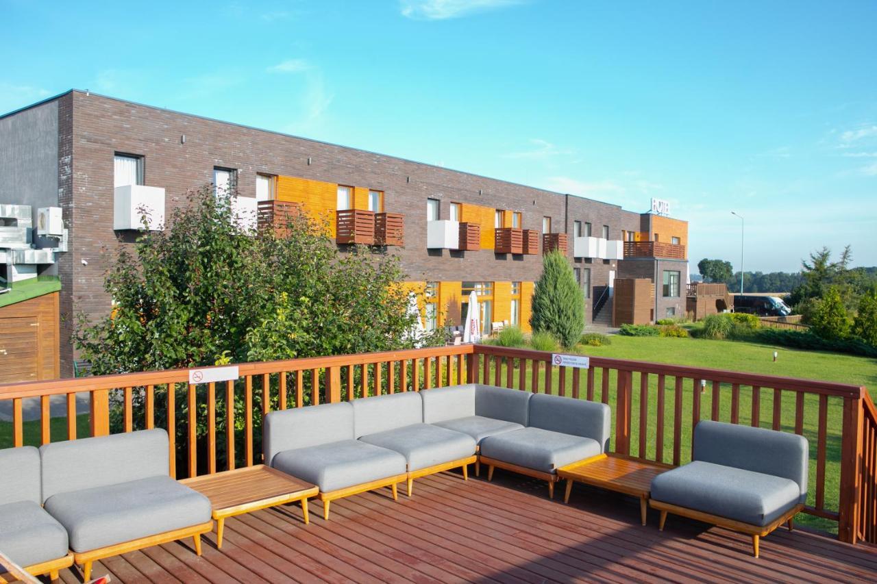 Hotel Nad Wisla Tczew Extérieur photo